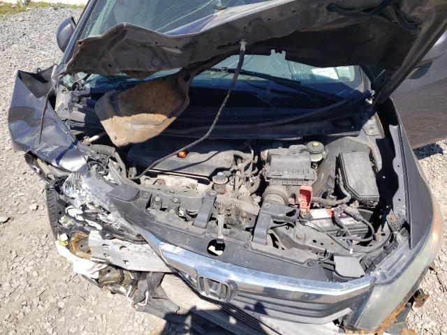 Photo 2 from auction – 2012 HONDA CIVIC EX with VIN 2HGFB2F88CH599955