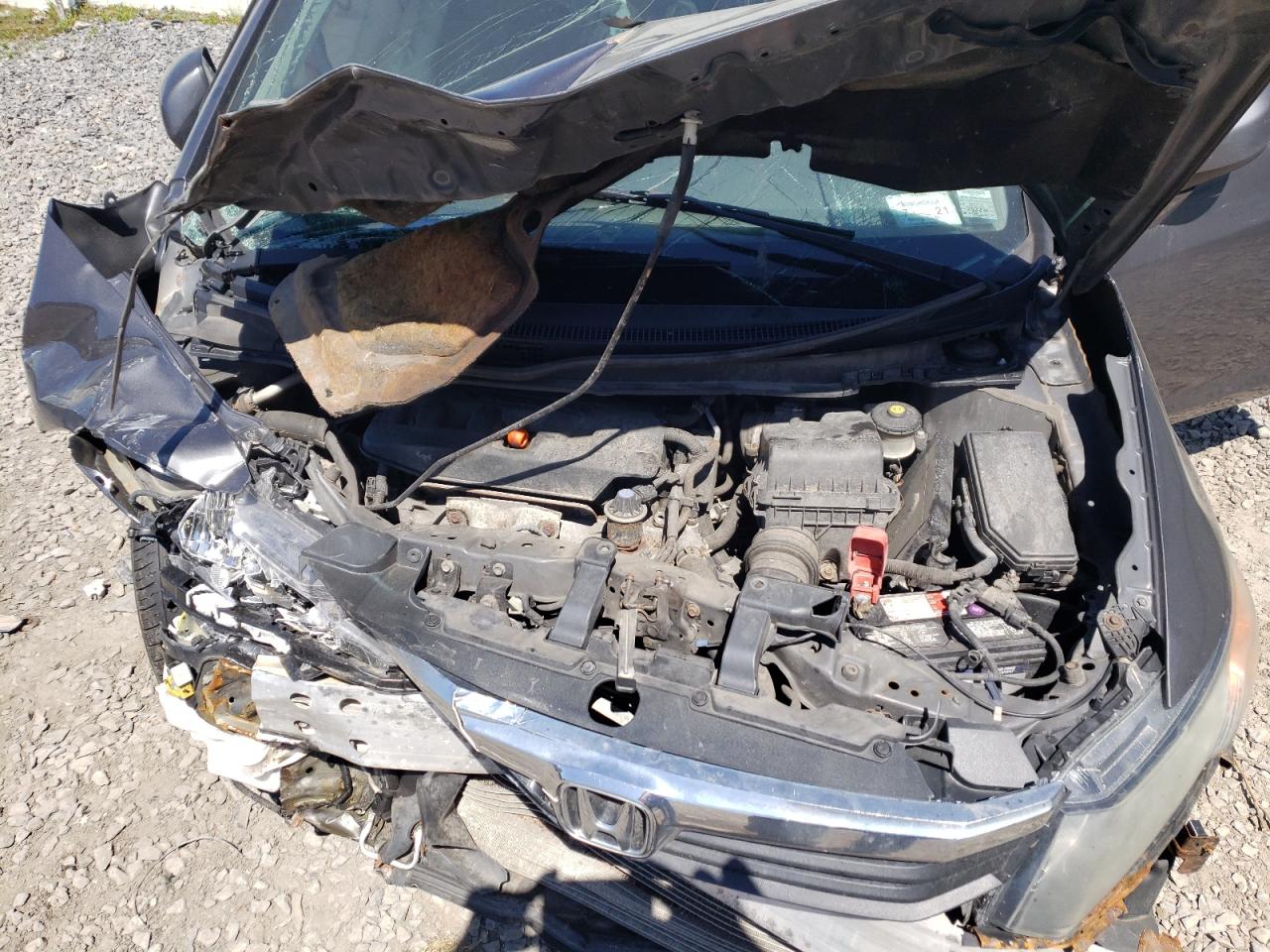 Photo 12 from auction – 2012 HONDA CIVIC EX with VIN 2HGFB2F88CH599955