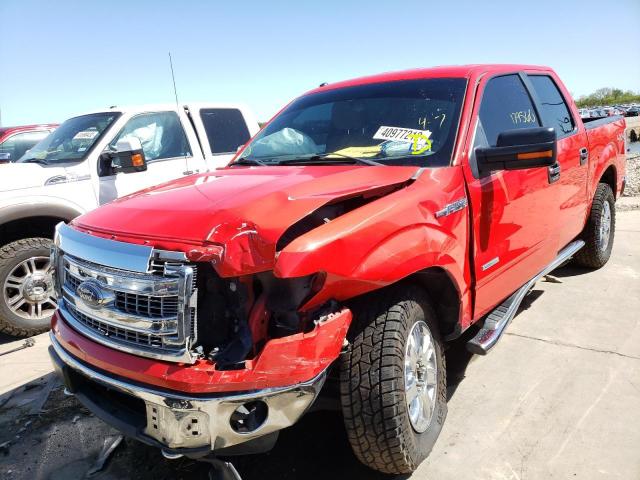 Photo 2 from auction – 2013 FORD F150 SUPER with VIN 1FTFW1ET2DKF25623