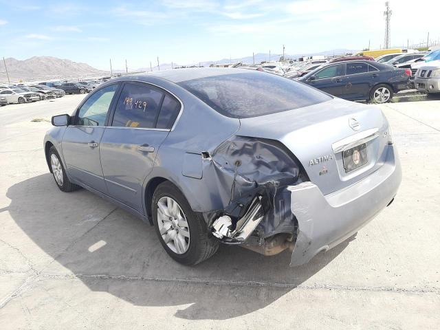 Photo 3 from auction – 2012 NISSAN ALTIMA BAS with VIN 1N4AL2AP1CC240489