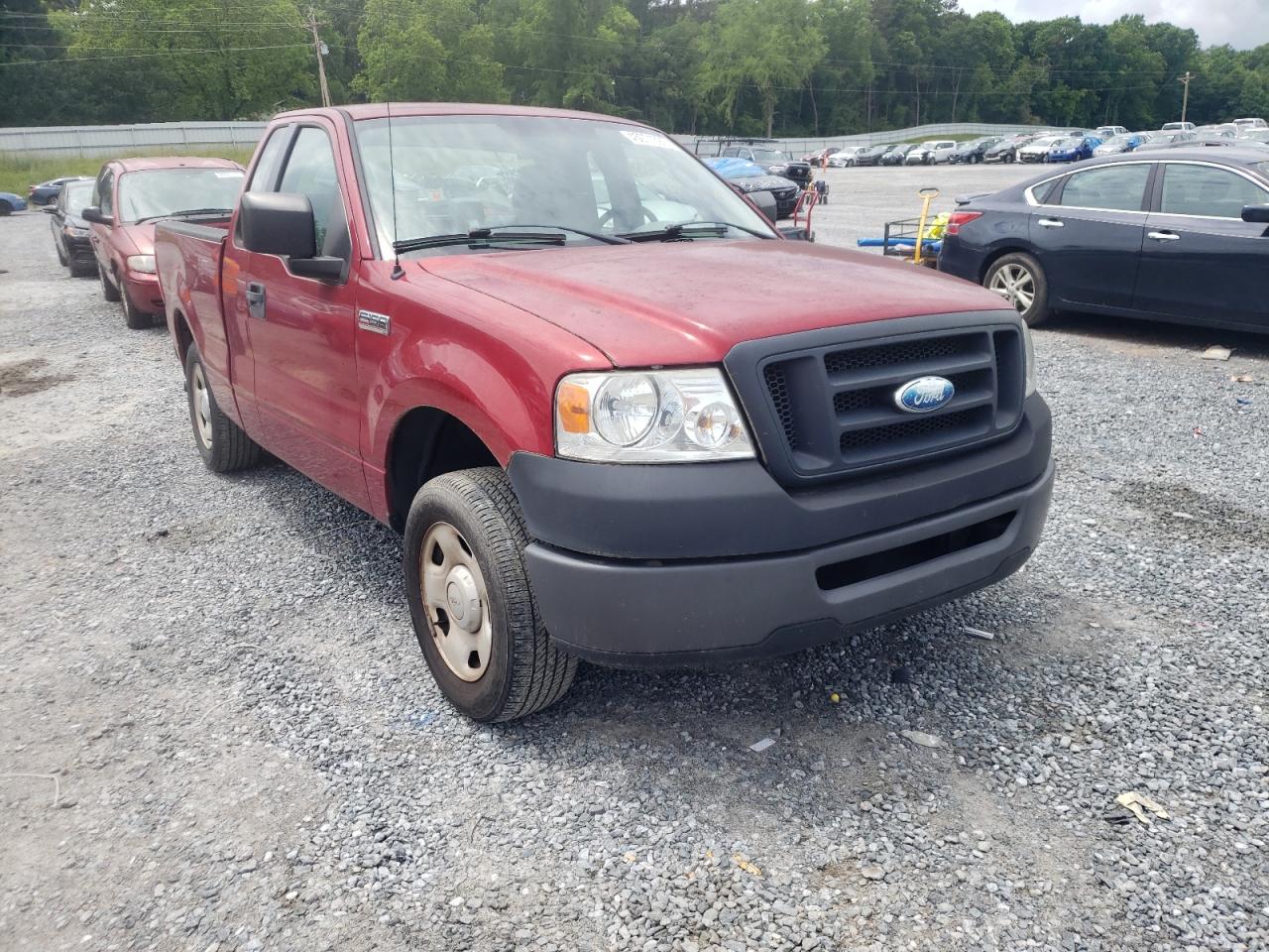 FORD F150 2008 with VIN 1FTRF12208KE34347 - Photo from auction