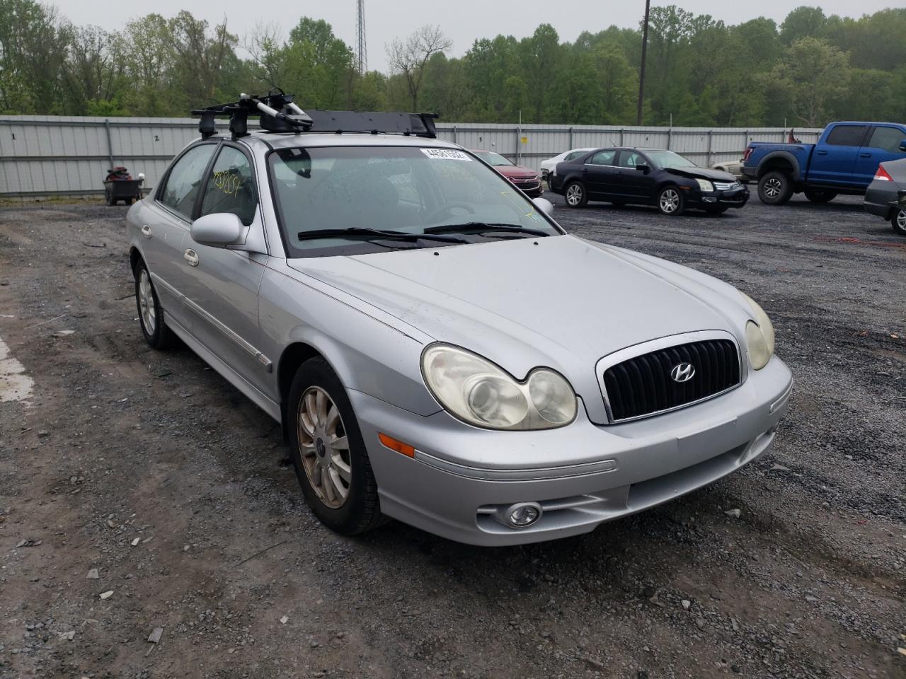 Photo 1 from auction – 2003 HYUNDAI SONATA GLS with VIN KMHWF35H83A871814
