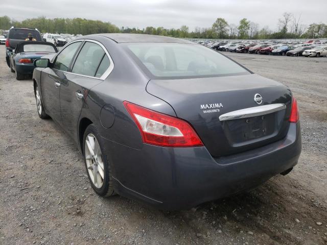 Photo 3 from auction – 2010 NISSAN MAXIMA S with VIN 1N4AA5AP2AC836893