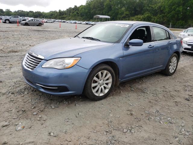 Photo 2 from auction – 2011 CHRYSLER 200 TOURIN with VIN 1C3BC1FB1BN603287