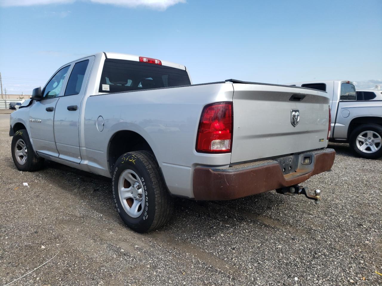 Photo 3 from auction – 2012 DODGE RAM 1500 S with VIN 1C6RD6FP8CS269060