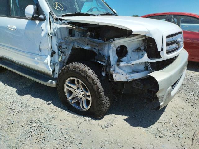 Photo 9 from auction – 2004 TOYOTA SEQUOIA SR with VIN 5TDBT44A24S219779