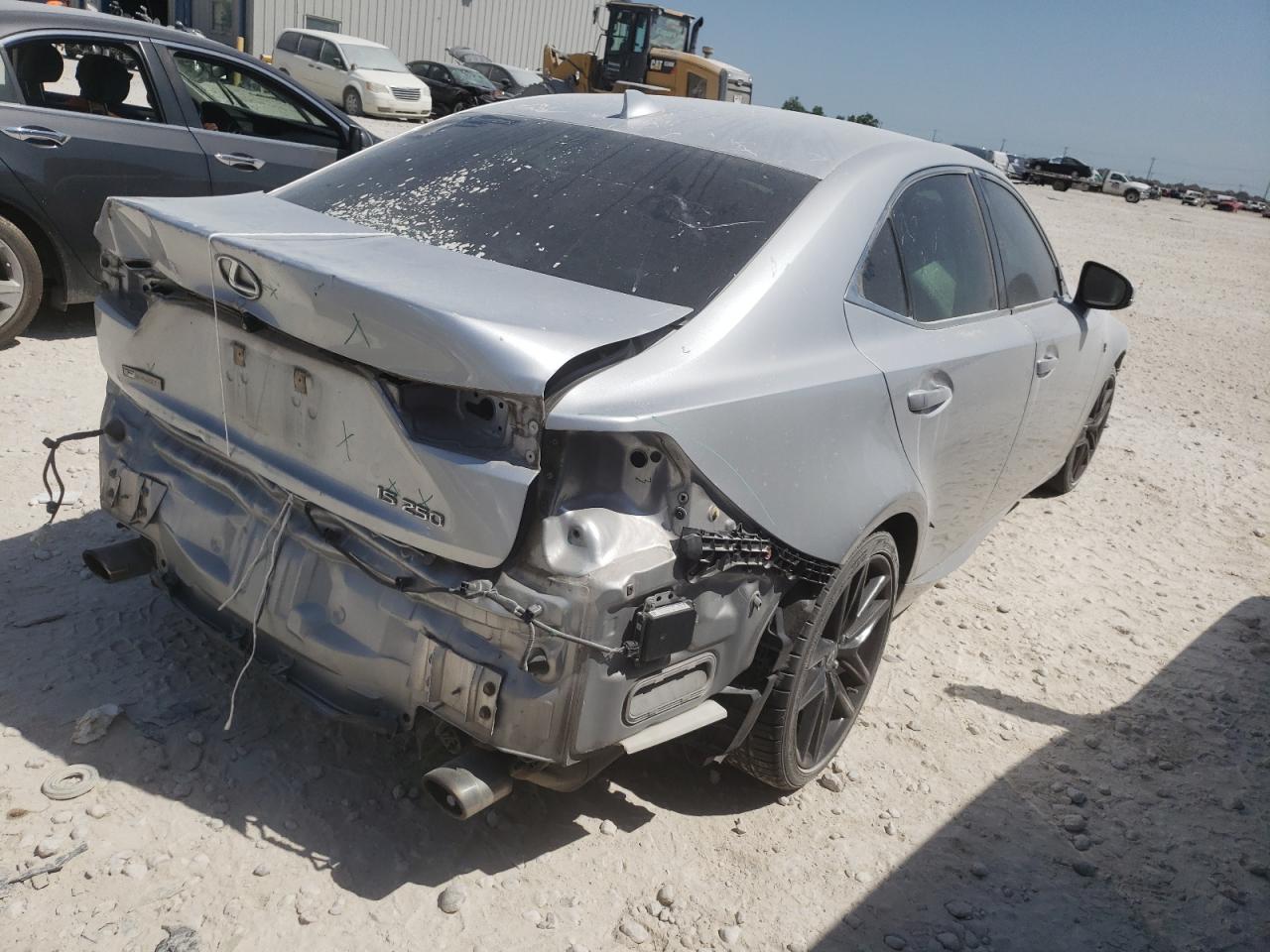 Photo 4 from auction – 2015 LEXUS IS 250 with VIN JTHBF1D27F5065057