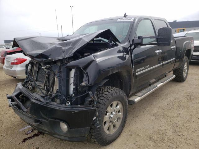 Photo 2 from auction – 2011 GMC SIERRA K35 with VIN 1GT426C84BF241348