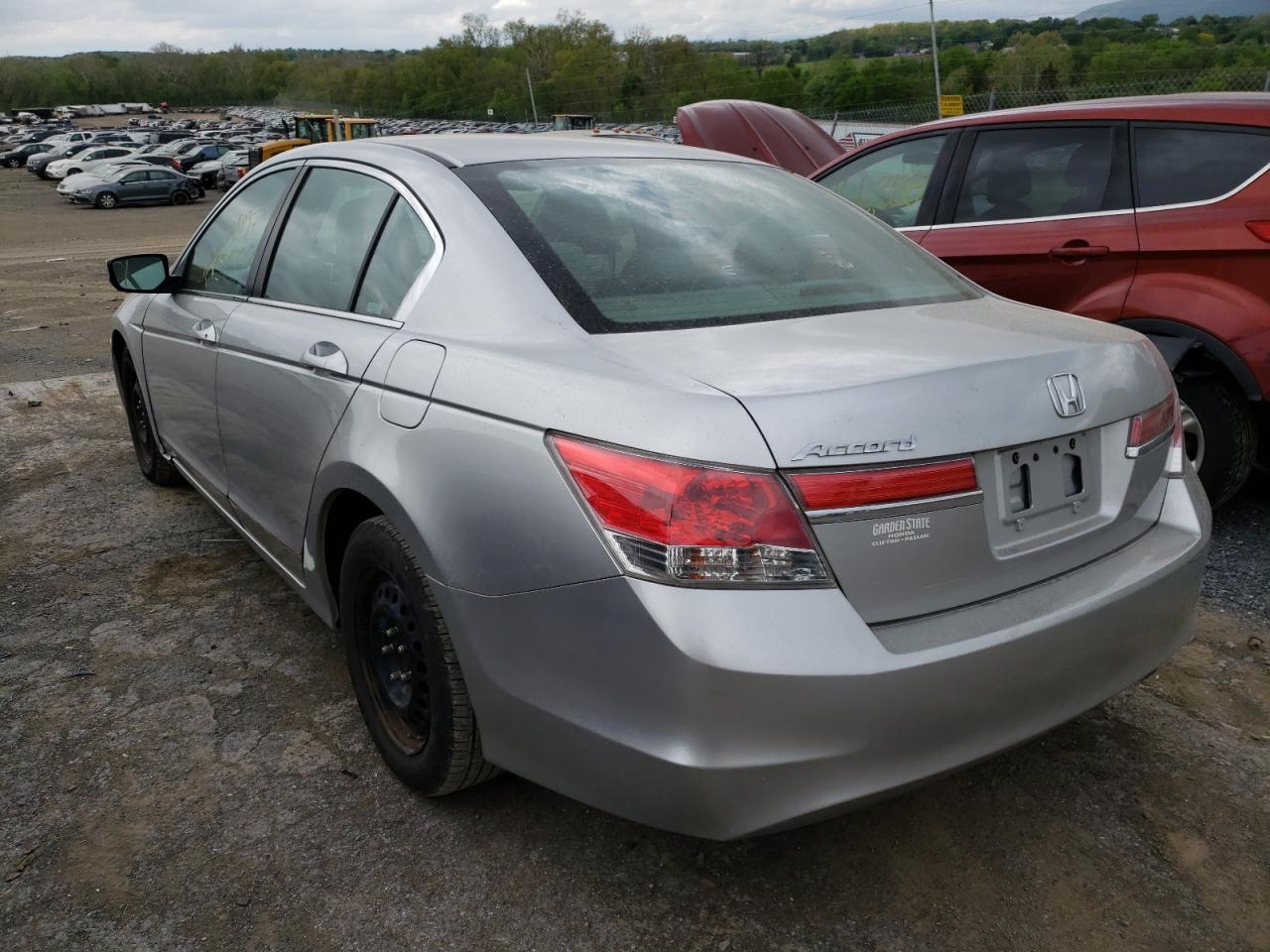 Photo 3 from auction – 2012 HONDA ACCORD LX with VIN 1HGCP2F34CA178094
