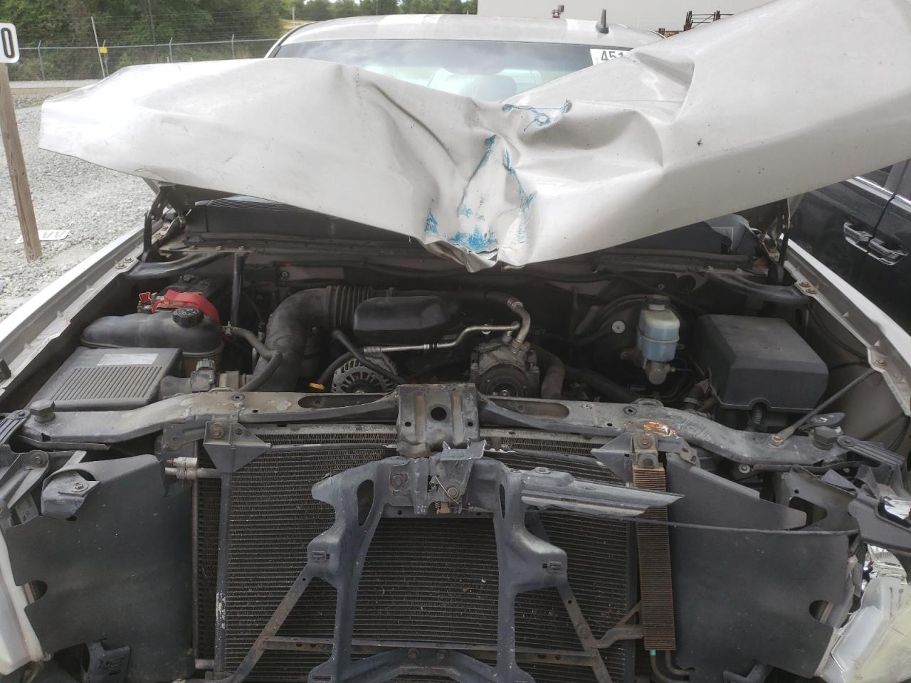 Photo 7 from auction – 2009 CHEVROLET SILVERADO with VIN 1GCEC19X29Z221062