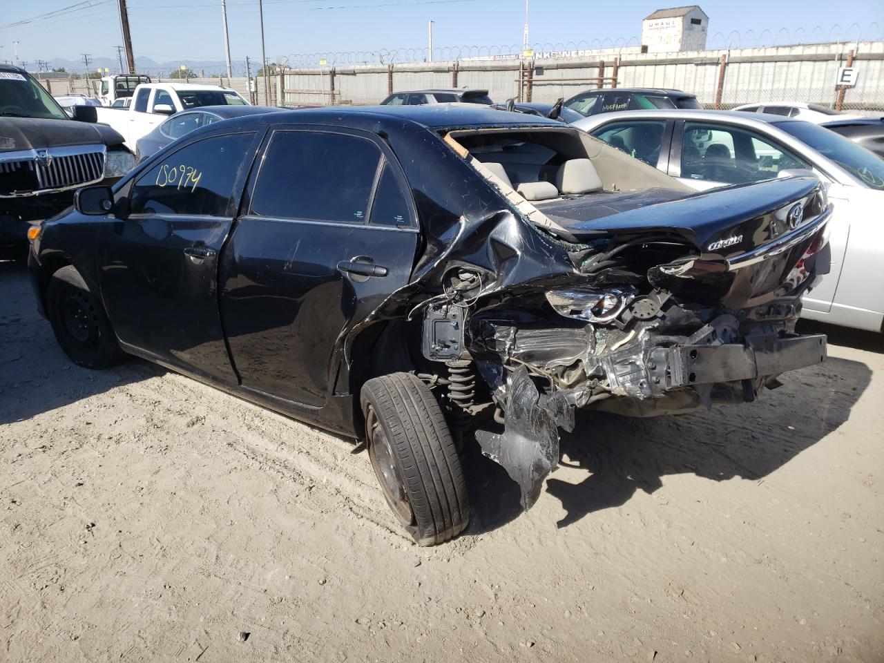 Photo 3 from auction – 2013 TOYOTA COROLLA BA with VIN 5YFBU4EE2DP154780