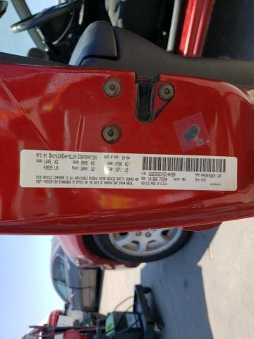 Photo 10 from auction – 2005 DODGE NEON SXT with VIN 1B3ES56C45D144280