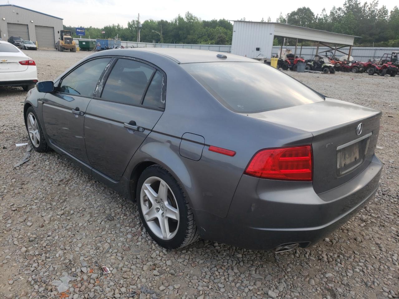 Photo 9 from auction – 2006 ACURA 3.2TL with VIN 19UUA66246A032741