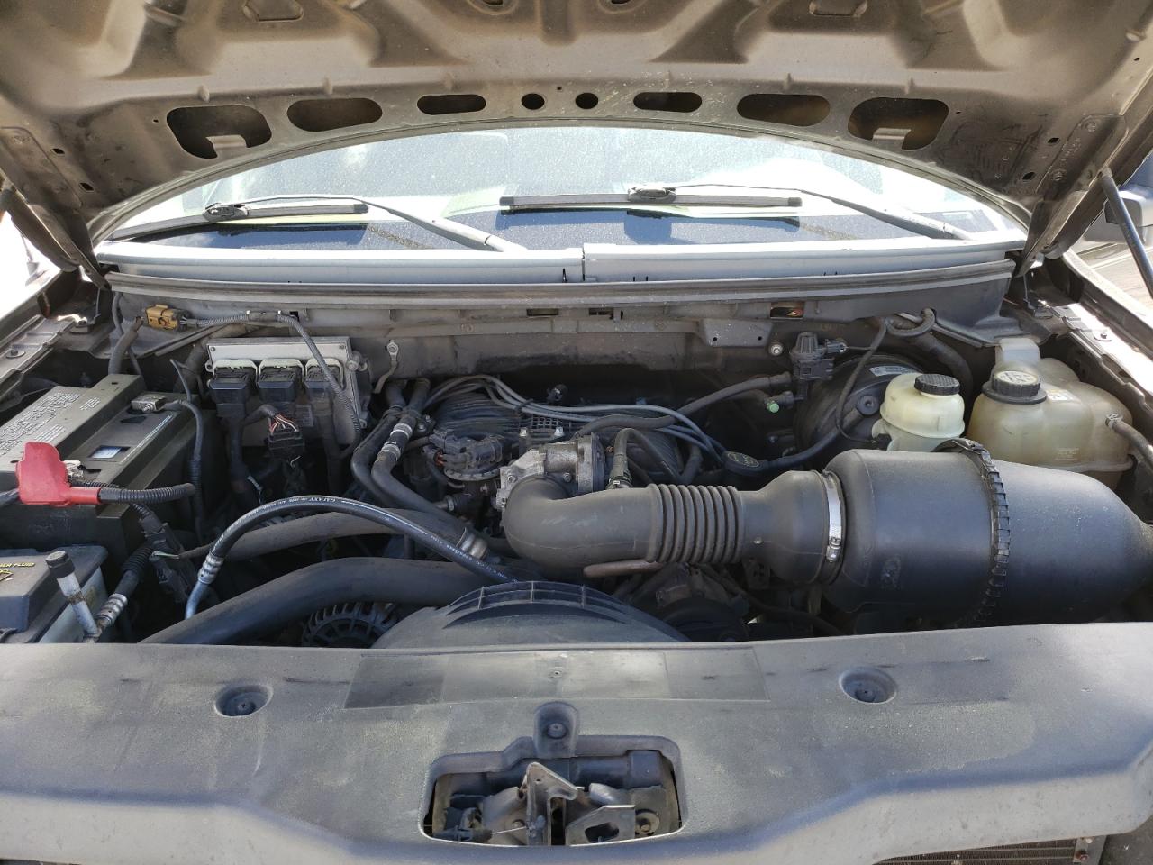 Photo 7 from auction – 2006 FORD F150 with VIN 1FTRF12286NA67466