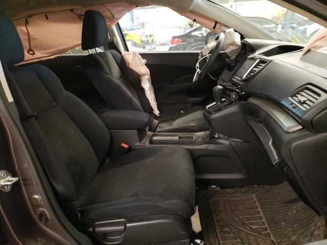 Photo 5 from auction – 2016 HONDA CR-V EX with VIN 2HKRM4H5XGH726982