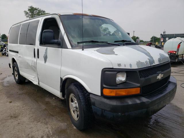 CHEVROLET EXPRESS G1 2003 with VIN 1GNFG15TX31157099 - Photo from auction