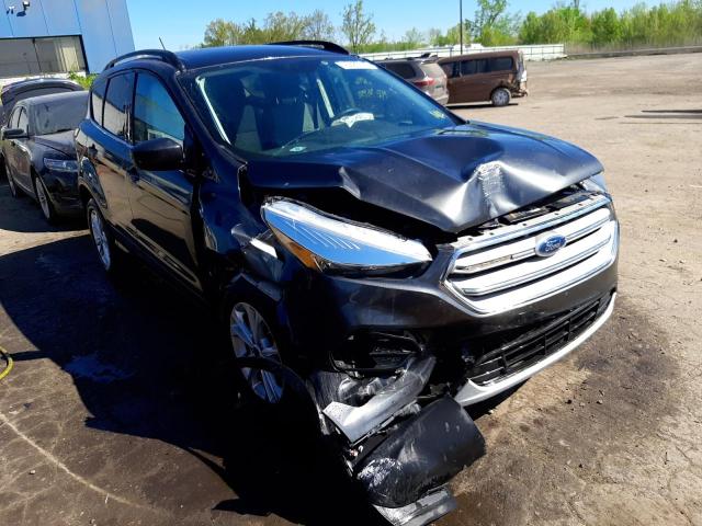 FORD ESCAPE SE 2018 with VIN 1FMCU0GD8JUA20688 - Photo from auction