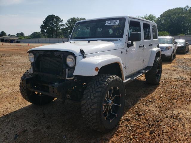 Photo 2 from auction – 2016 JEEP WRANGLER U with VIN 1C4HJWEG1GL334927