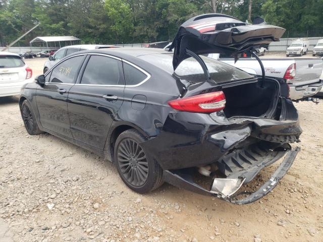 Photo 3 from auction – 2018 FORD FUSION TIT with VIN 3FA6P0D97JR194127