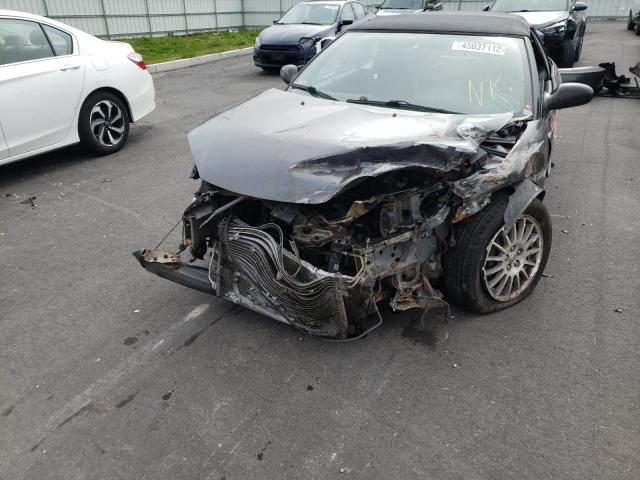 Photo 9 from auction – 2005 CHRYSLER SEBRING TO with VIN 1C3EL55R25N586152