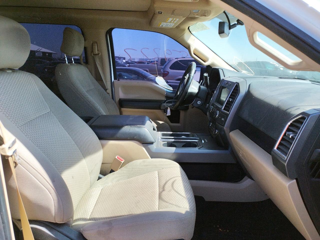 Photo 5 from auction – 2017 FORD F150 SUPER with VIN 1FTEW1CPXHKC16957