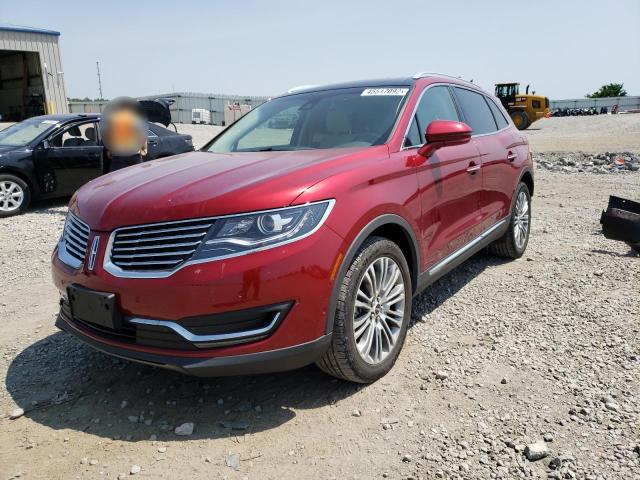 Photo 2 from auction – 2017 LINCOLN MKX RESERV with VIN 2LMPJ8LR5HBL51937