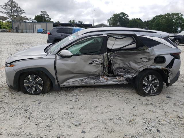 Photo 9 from auction – 2022 HYUNDAI TUCSON BLU with VIN KM8JBCA14NU015569