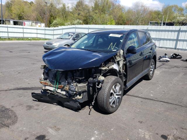 Photo 2 from auction – 2018 TOYOTA RAV4 LE with VIN 2T3BFREV8JW729831