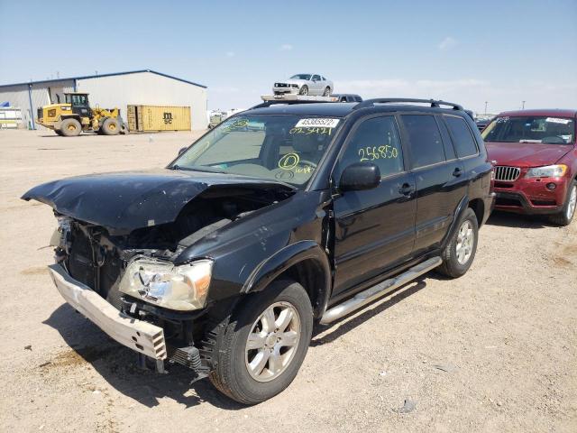 Photo 2 from auction – 2004 TOYOTA HIGHLANDER with VIN JTEDP21A340023421