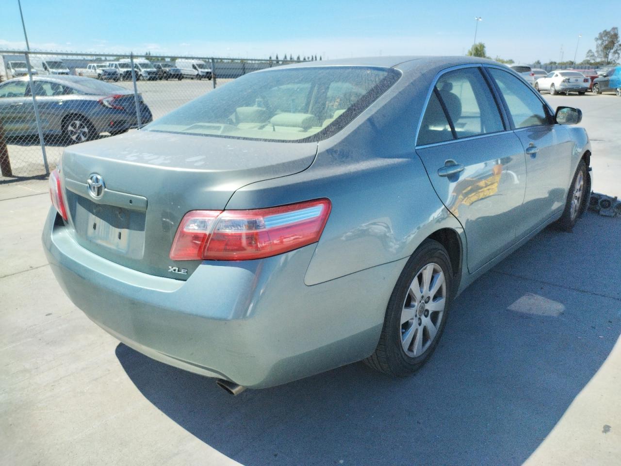 Photo 4 from auction – 2007 TOYOTA CAMRY CE with VIN JTNBE46K773084171