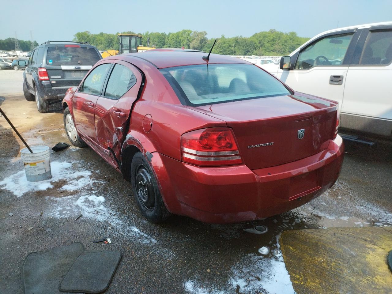 Photo 3 from auction – 2008 DODGE AVENGER SE with VIN 1B3LC46K18N189617
