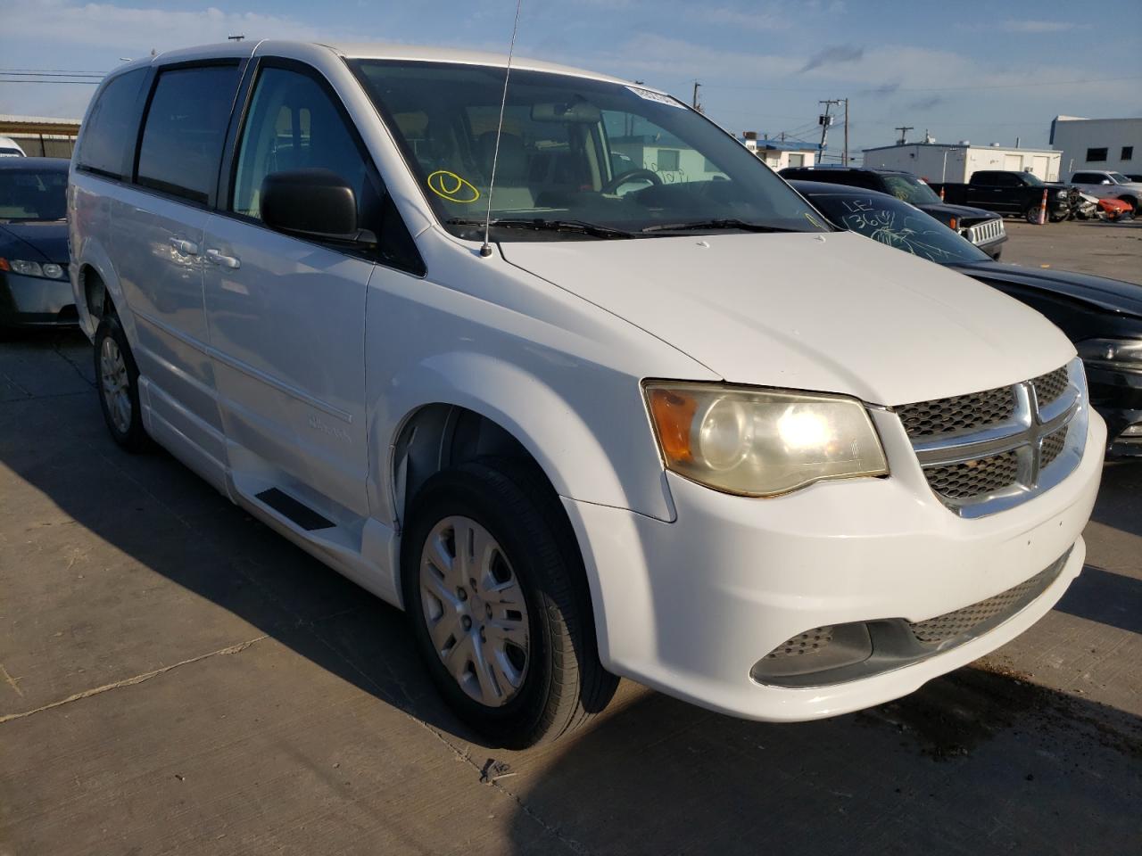 Photo 1 from auction – 2014 DODGE GRAND CARA with VIN 2C7WDGBG6ER360830