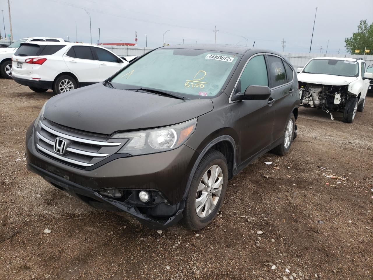 Photo 15 from auction – 2014 HONDA CR-V EX with VIN 5J6RM4H56EL088250