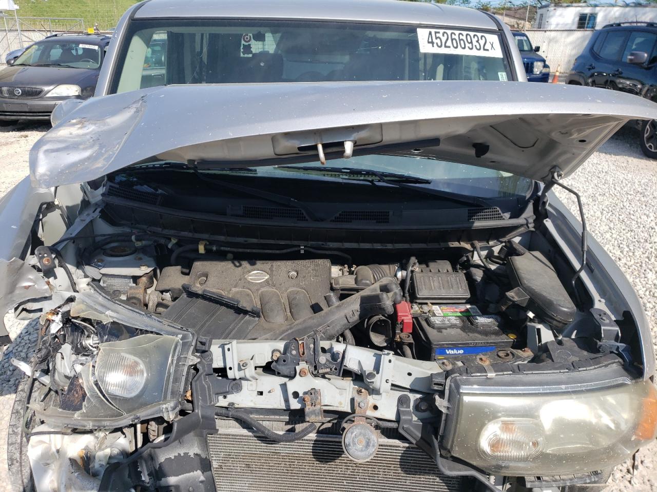 Photo 7 from auction – 2010 NISSAN CUBE BASE with VIN JN8AZ2KR0AT151314