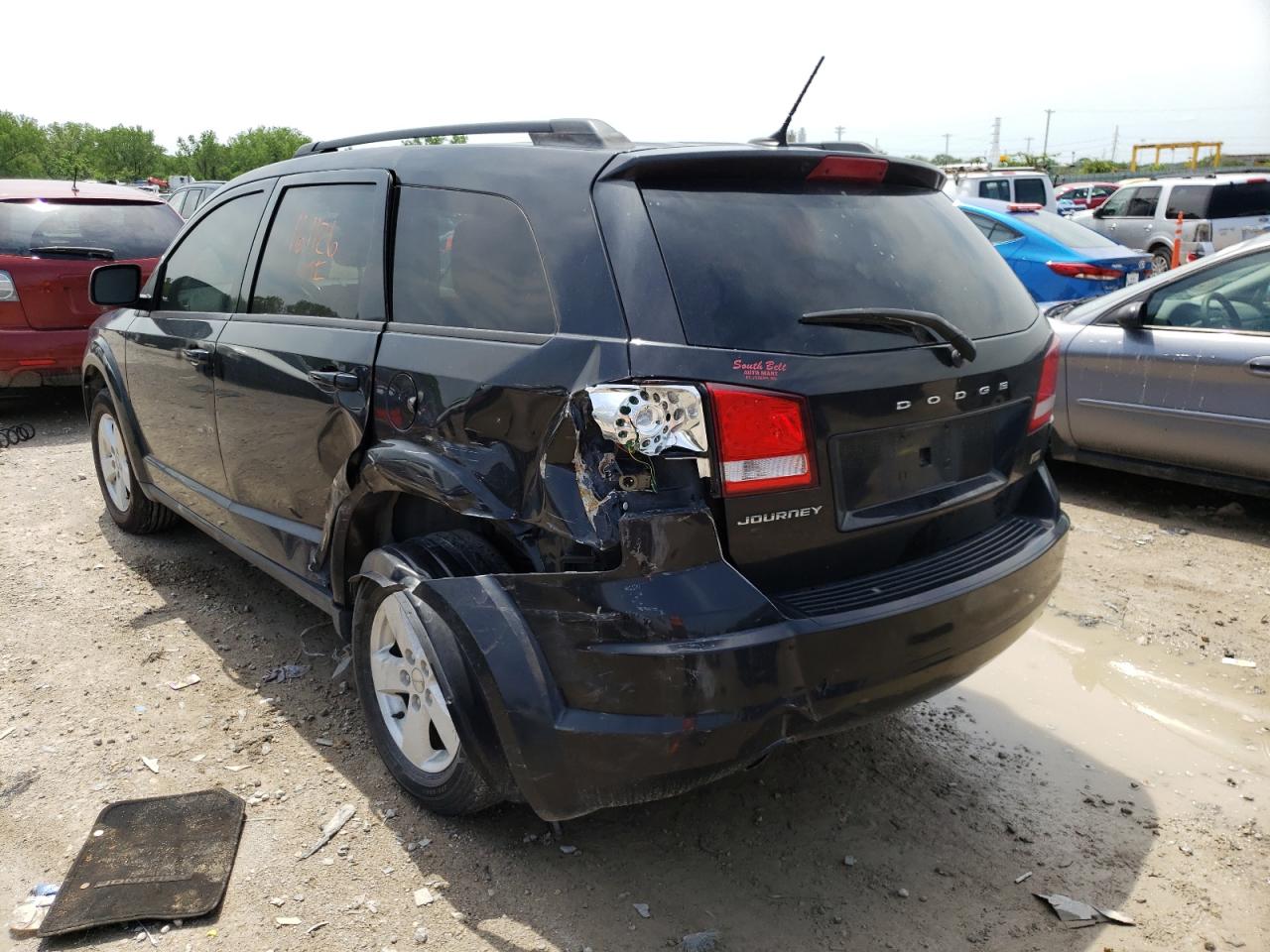 Photo 3 from auction – 2011 DODGE JOURNEY MA with VIN 3D4PG1FG0BT518509