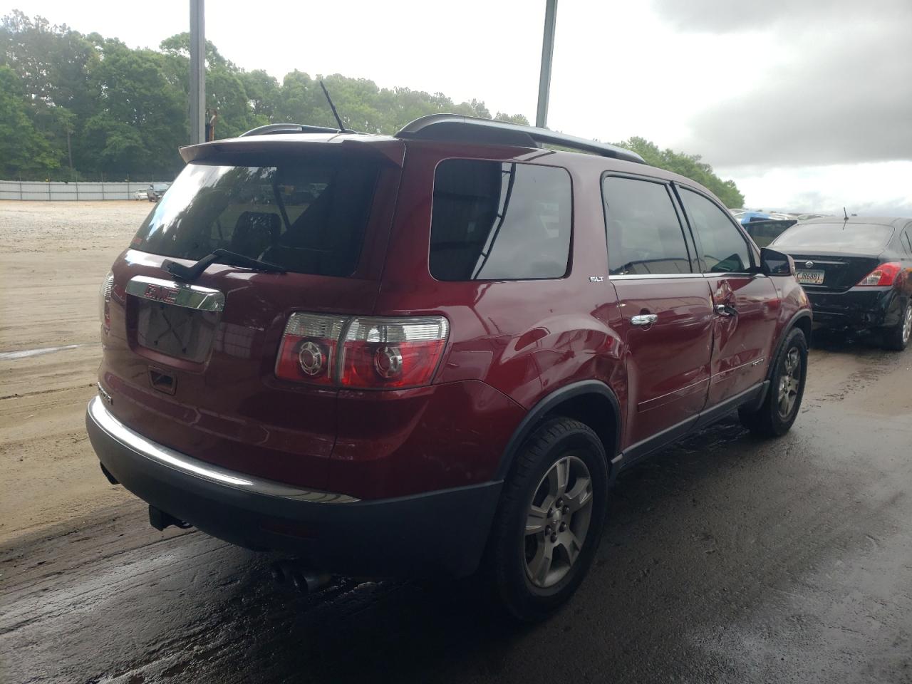 Photo 4 from auction – 2008 GMC ACADIA SLT with VIN 1GKER23778J226644