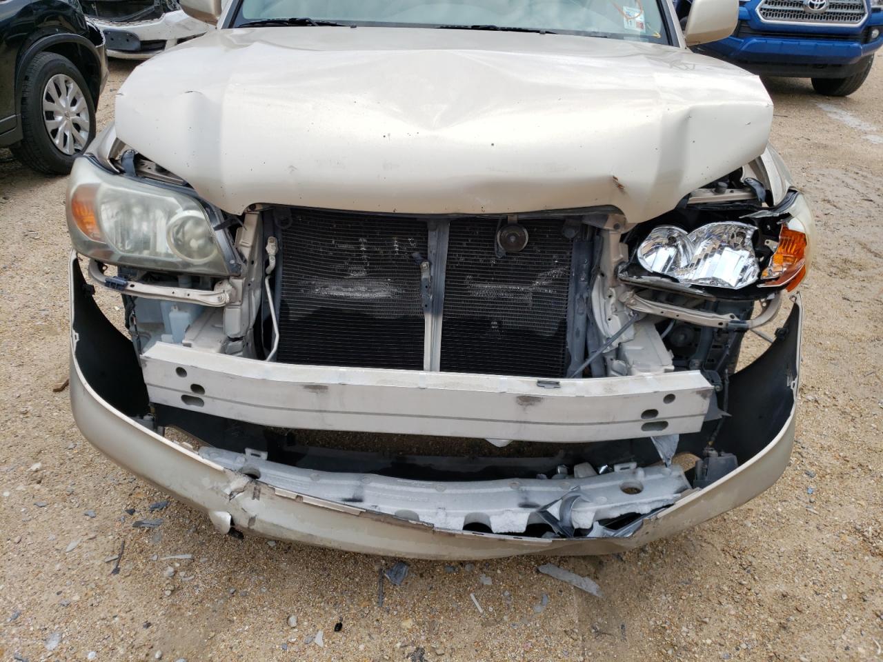 Photo 9 from auction – 2005 TOYOTA HIGHLANDER with VIN JTEDP21A950051032