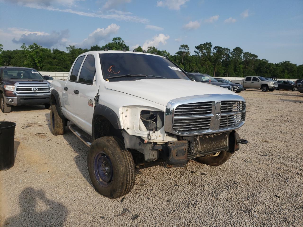 DODGE RAM 2008 with VIN 3D7KS28A48G149052 - Photo from auction