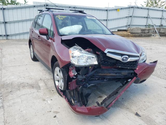 Photo 9 from auction – 2016 SUBARU FORESTER 2 with VIN JF2SJAFC5GH551423