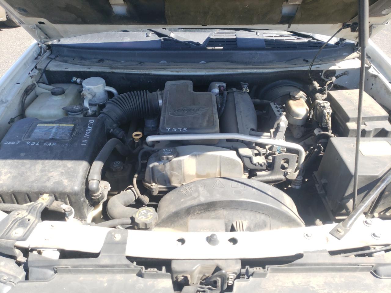 Photo 7 from auction – 2007 CHEVROLET TRAILBLAZE with VIN 1GNDS13S872202489