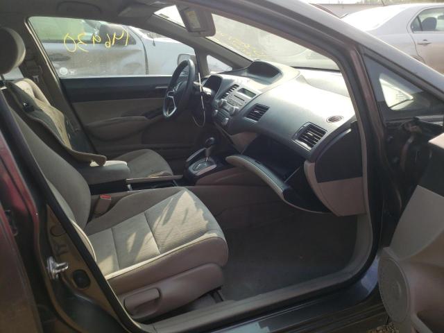 Photo 5 from auction – 2010 HONDA CIVIC LX with VIN 19XFA1F55AE014405