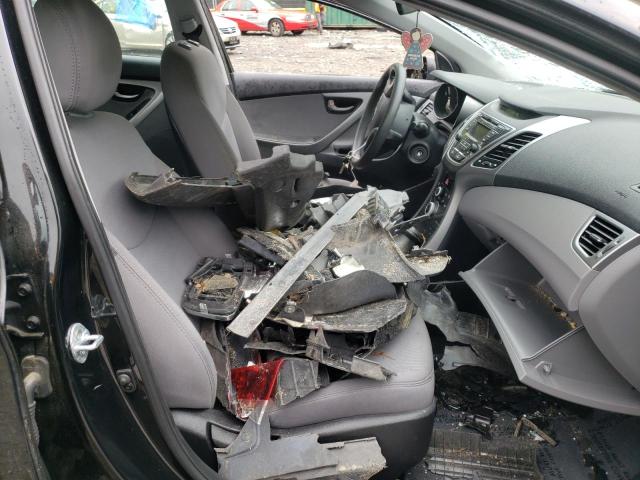 Photo 5 from auction – 2016 HYUNDAI ELANTRA with VIN 5NPDH4AE0GH693466