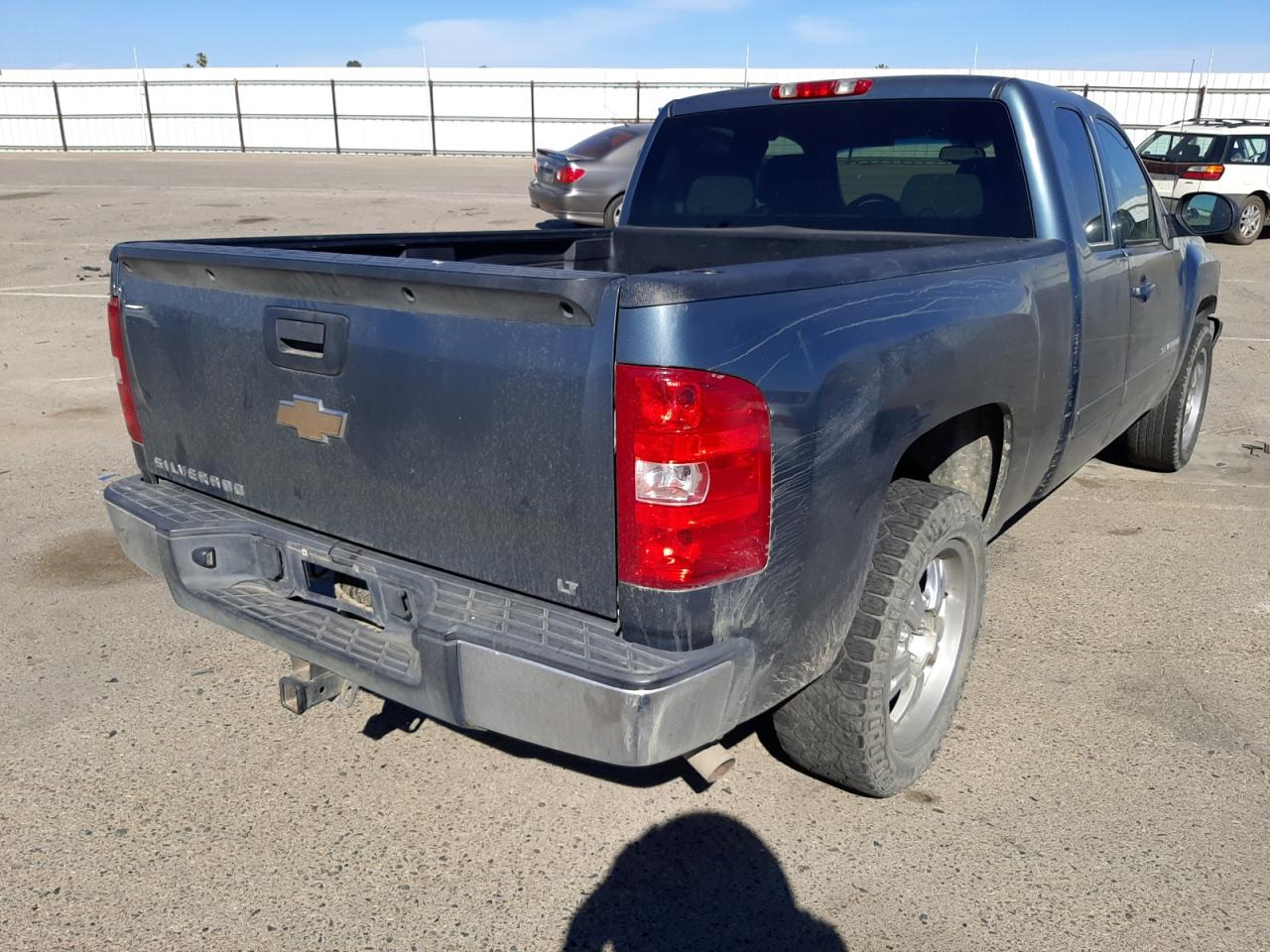 Photo 4 from auction – 2008 CHEVROLET SILVERADO with VIN 2GCEC19J381245311