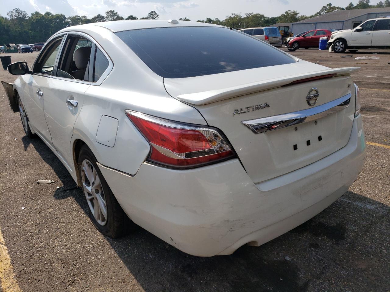 Photo 3 from auction – 2015 NISSAN ALTIMA 2.5 with VIN 1N4AL3AP5FC132158