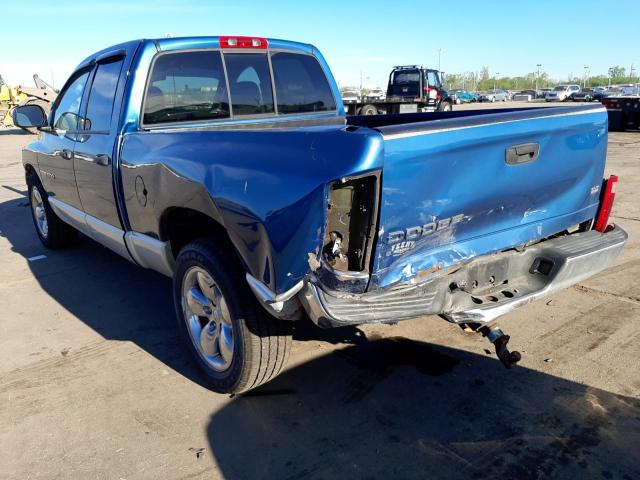 Photo 3 from auction – 2003 DODGE RAM 1500 S with VIN 1D7HA18D83S316676