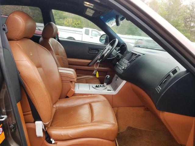 Photo 5 from auction – 2004 INFINITI FX35 with VIN JNRAS08W54X202644