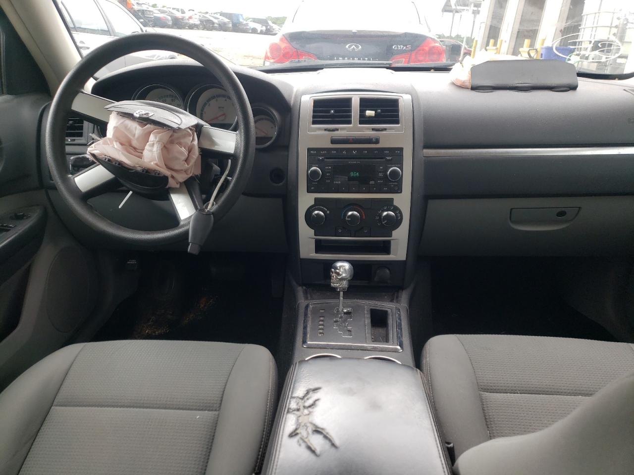 Photo 9 from auction – 2008 DODGE CHARGER with VIN 2B3KA43G28H327515