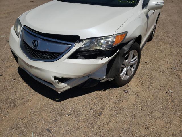 Photo 9 from auction – 2013 ACURA RDX TECHNO with VIN 5J8TB3H52DL012682