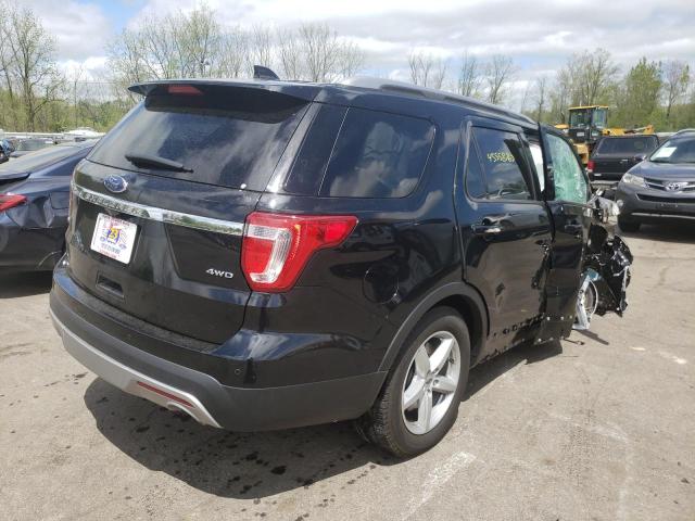 Photo 4 from auction – 2017 FORD EXPLORER X with VIN 1FM5K8D8XHGD74757