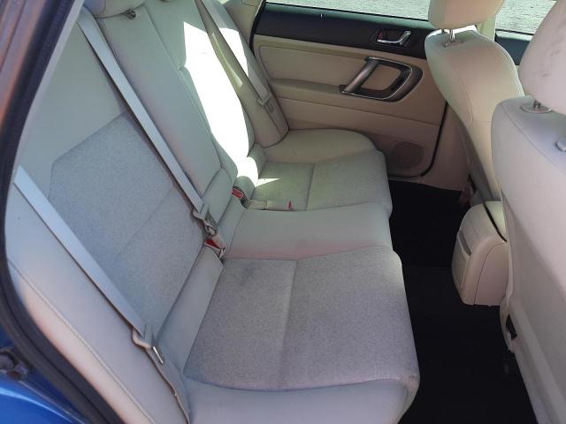 Photo 6 from auction – 2009 SUBARU LEGACY 2.5 with VIN 4S3BL616X97233233